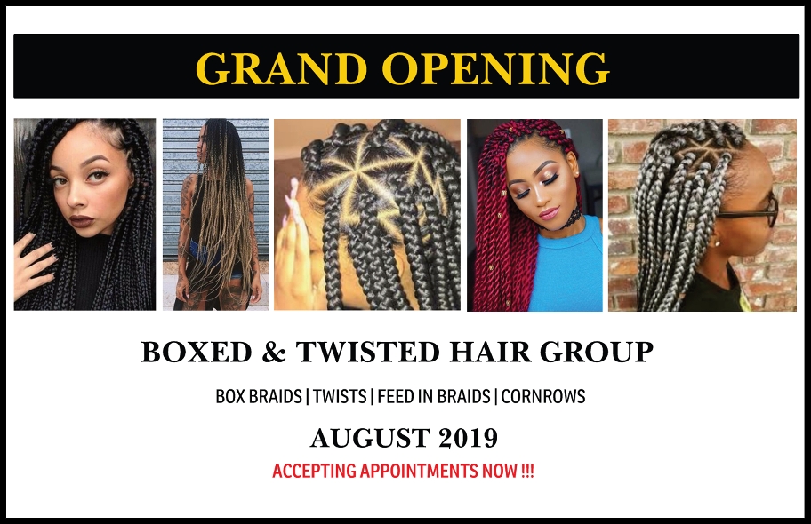 Boxed Twisted Hair Group In Vienna Va Vagaro